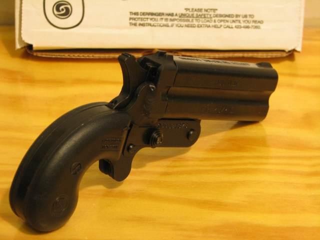Leinad Cobray O/U Double Barrel 410/45 Derringer For Sale