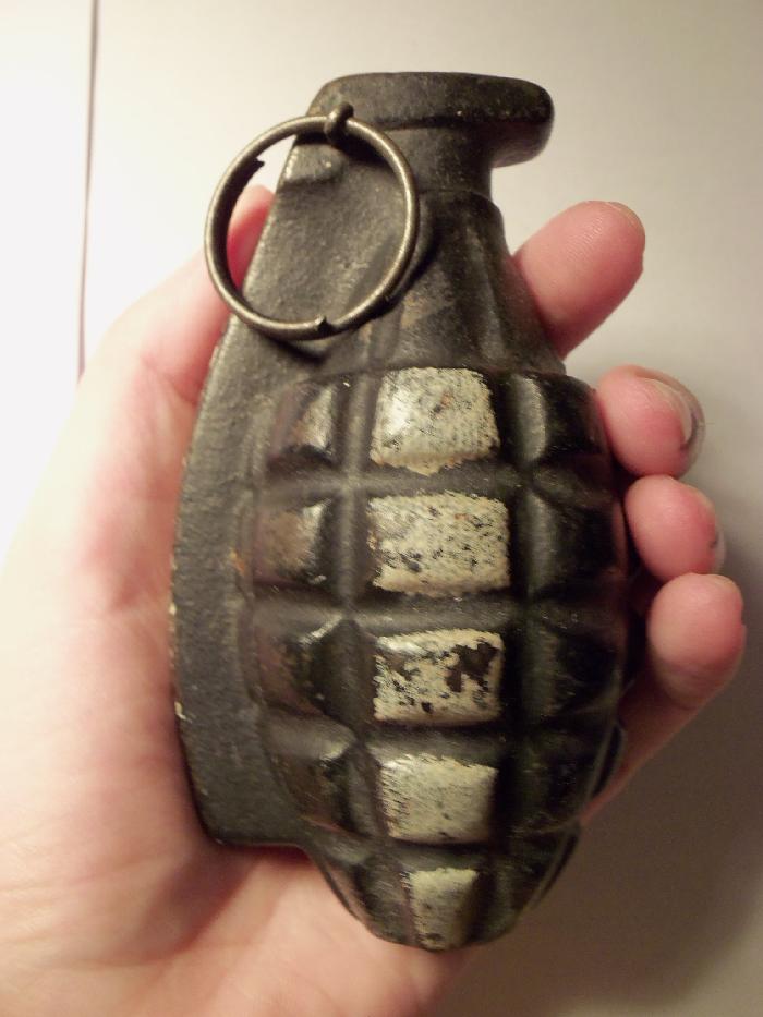 U.S. Pre Ww2 Practice Mk 2 Grenade For Sale at GunAuction